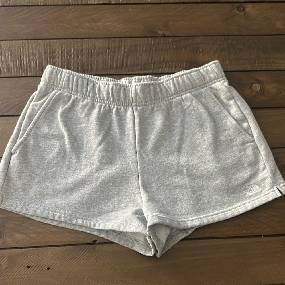 NORTHFACE Gray Women's Shorts